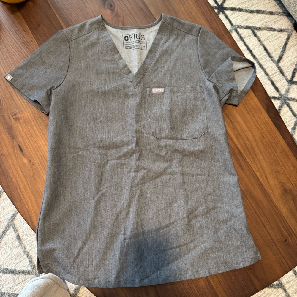 Figs Catarina XS Graphite